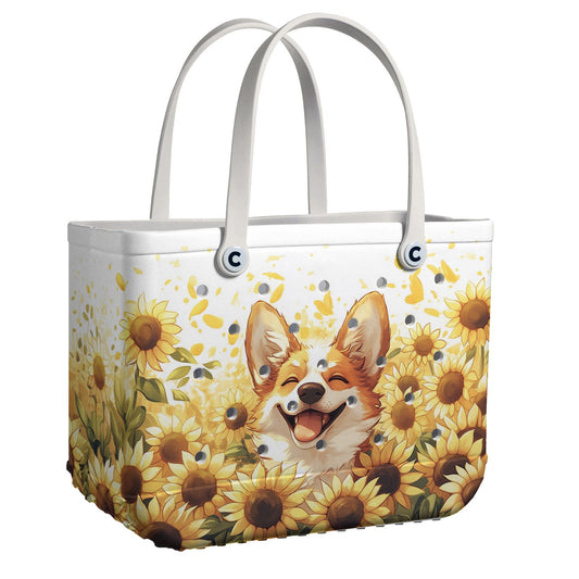 Ceeprints Cee™ Bag Sunny Corgi