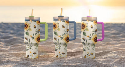 Ceeprints Tumbler Sunny Bee