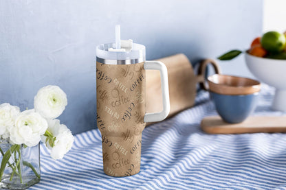 Ceeprints Tumbler Perk Me Up