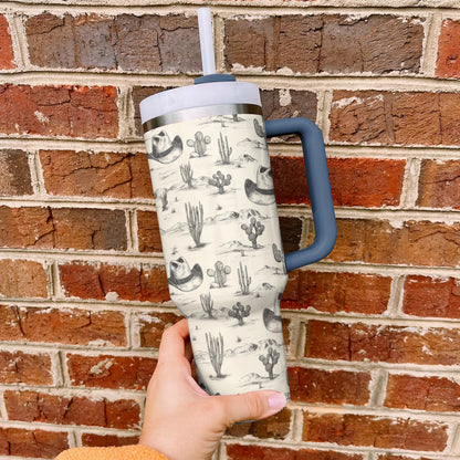 Ceeprints Tumbler Western Mesa
