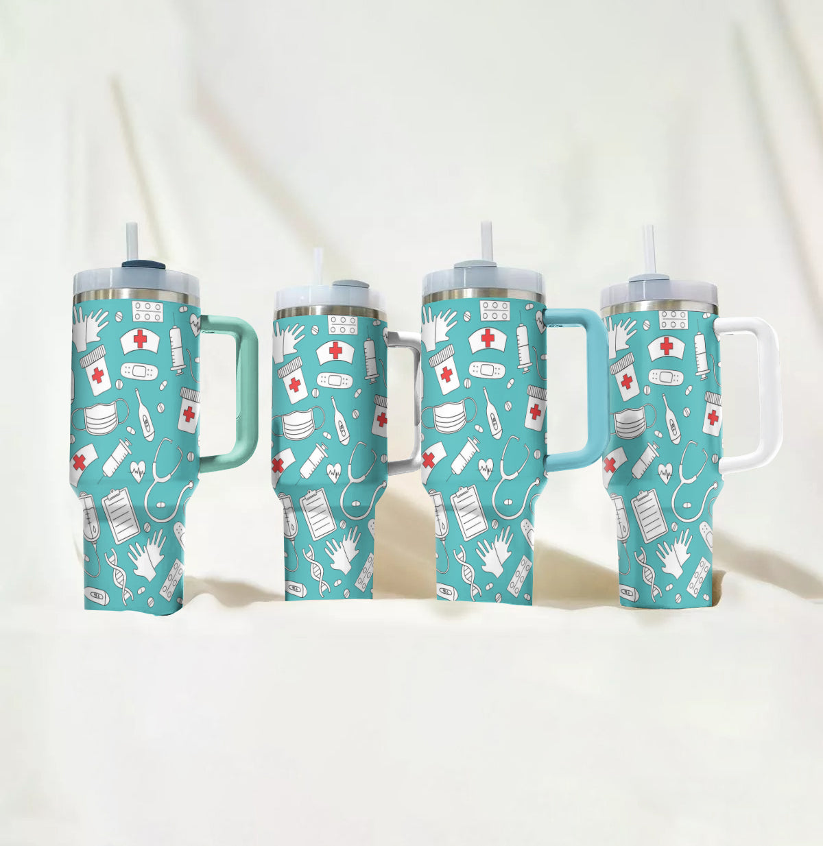 Ceeprints Tumbler All Things Nurse