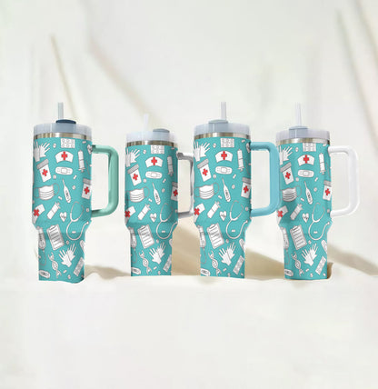 Ceeprints Tumbler All Things Nurse