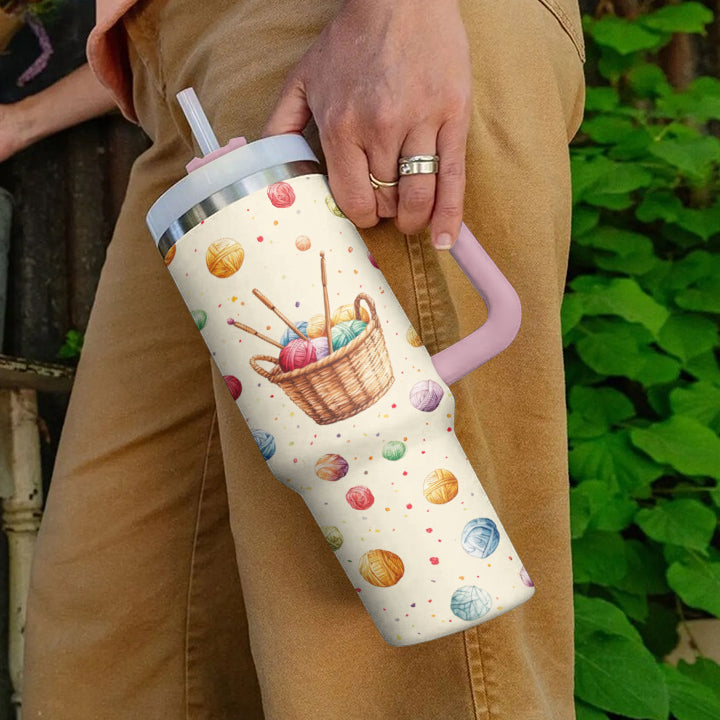 Ceeprints Personalized Tumbler Loops of Love