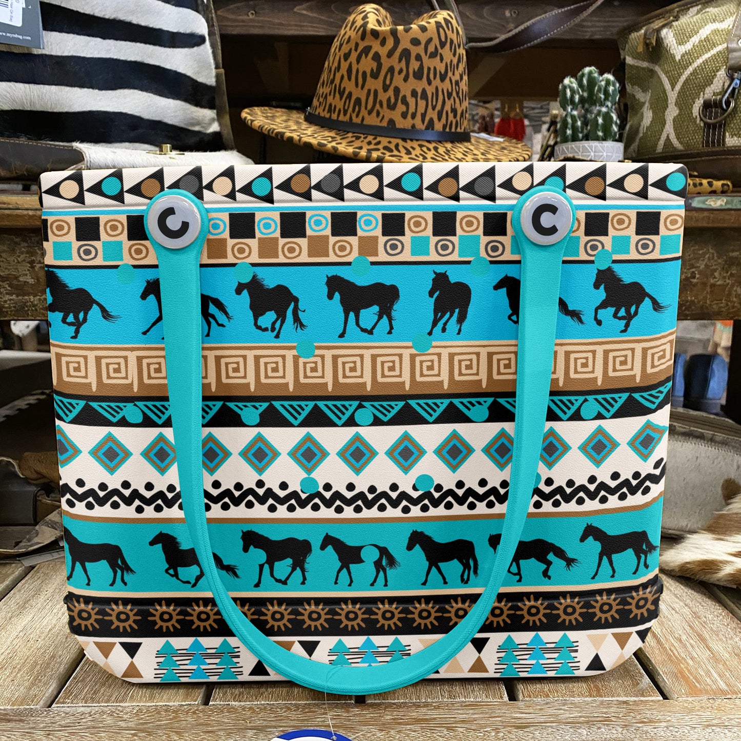 Ceeprints Cee™ Bag Native Horse