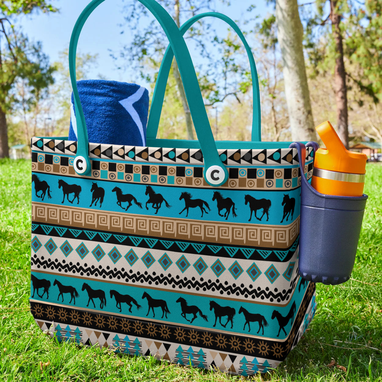 Ceeprints Cee™ Bag Native Horse