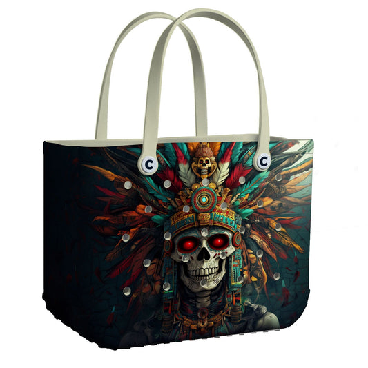 Ceeprints Cee™ Bag Tribal Skull