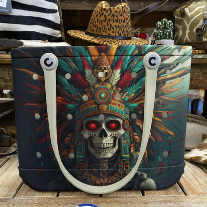 Ceeprints Cee™ Bag Tribal Skull