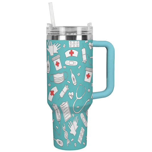 Ceeprints Tumbler All Things Nurse