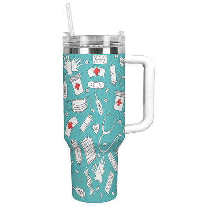 Ceeprints Tumbler All Things Nurse
