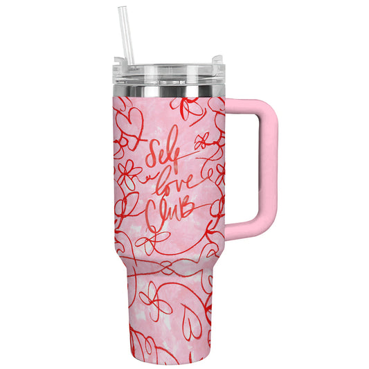 Ceeprints Tumbler Love yourself
