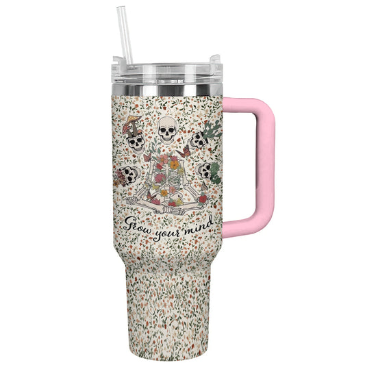 Ceeprints Tumbler Growing your mind