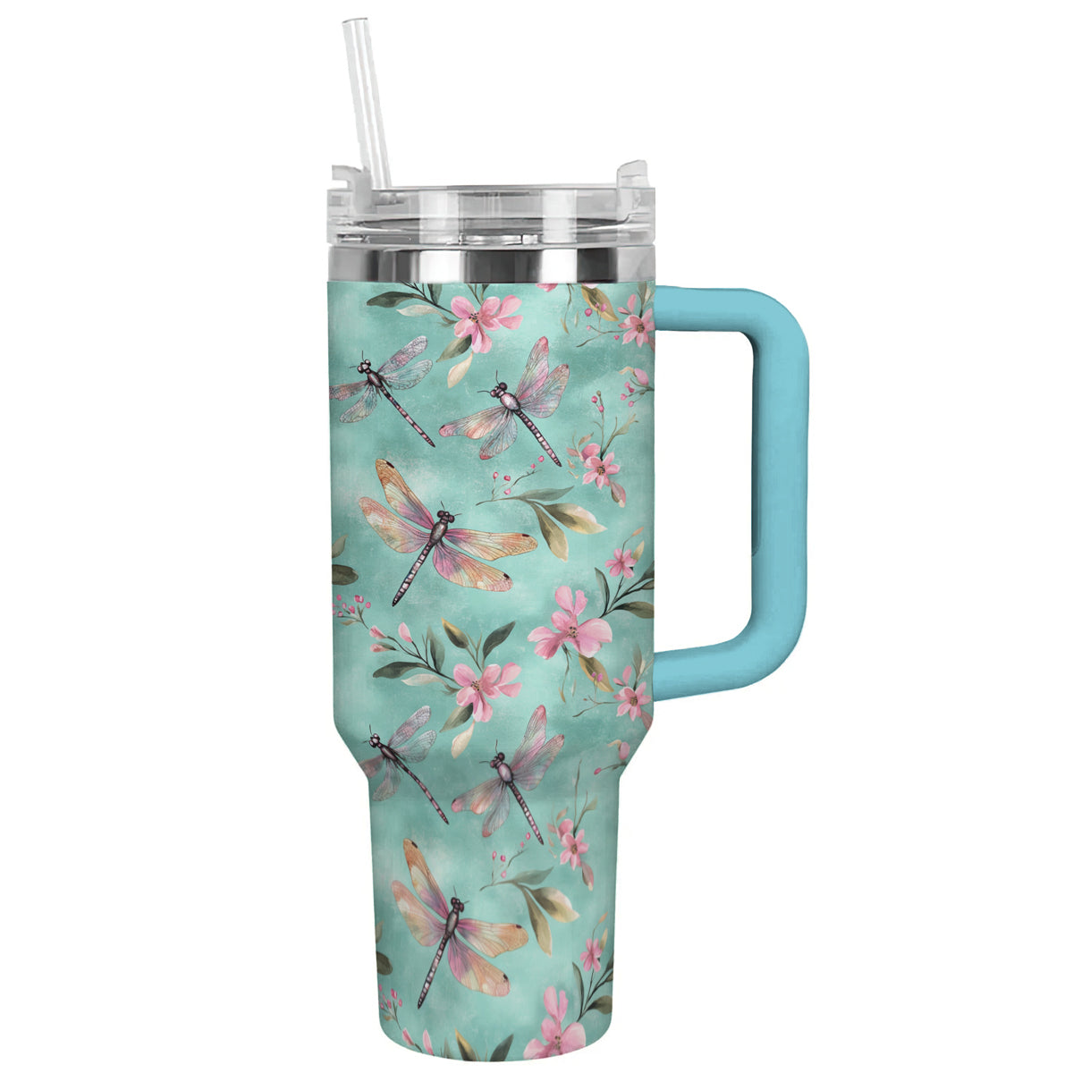 Ceeprints Tumbler Dragonfly Days of Summer