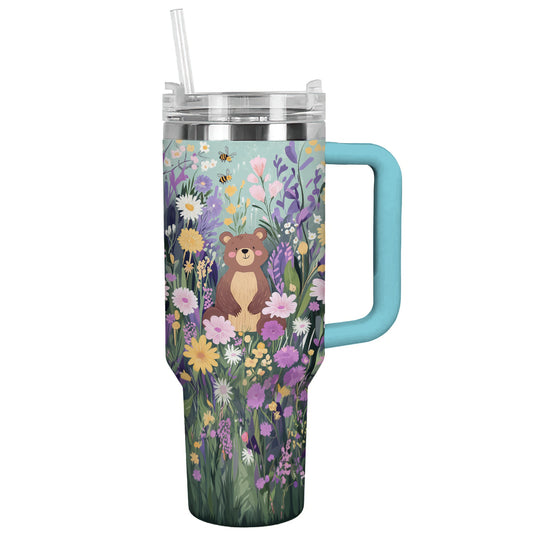 Ceeprints Tumbler Fluffy Lavender
