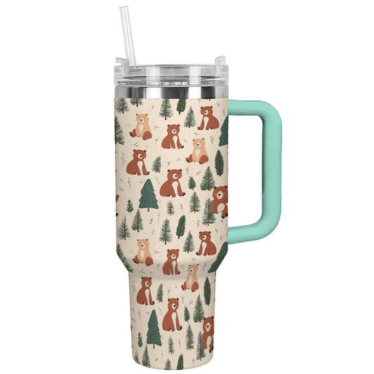 Ceeprints Tumbler Forest Hug