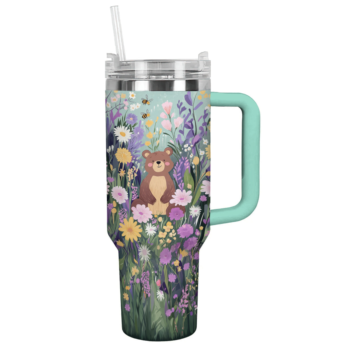 Ceeprints Tumbler Fluffy Lavender
