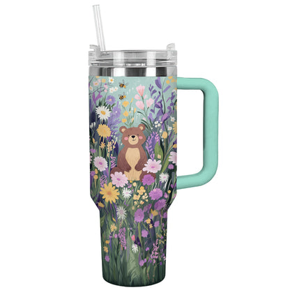 Ceeprints Tumbler Fluffy Lavender