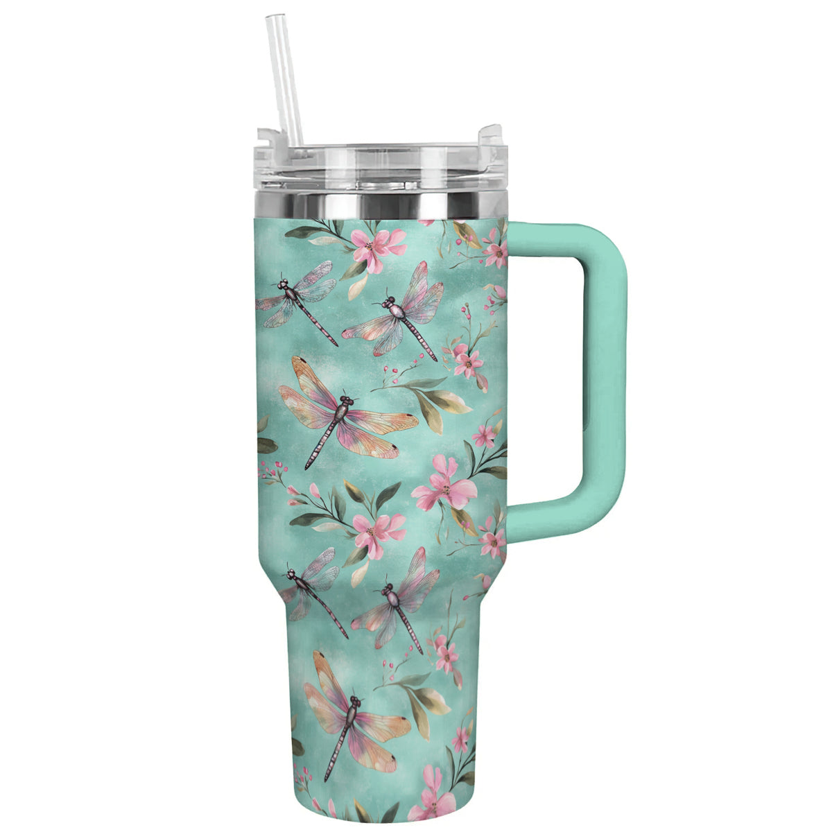 Ceeprints Tumbler Dragonfly Days of Summer