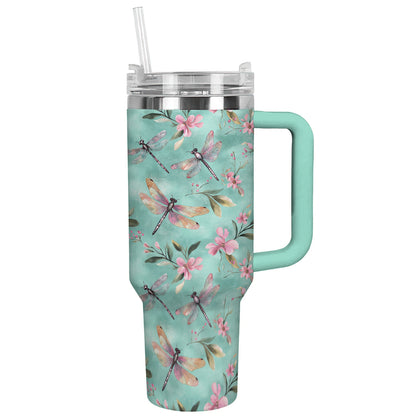 Ceeprints Tumbler Dragonfly Days of Summer