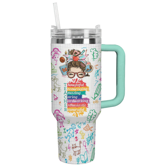 Ceeprints Tumbler The Teacher's Fuel