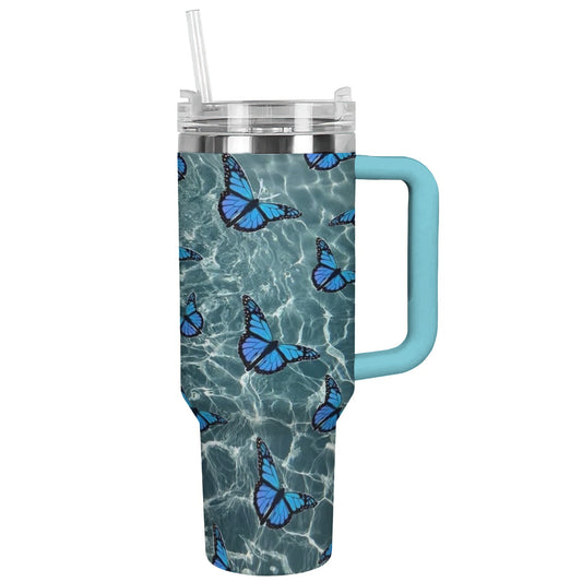 Ceeprints Tumbler Ocean Whisper Wings