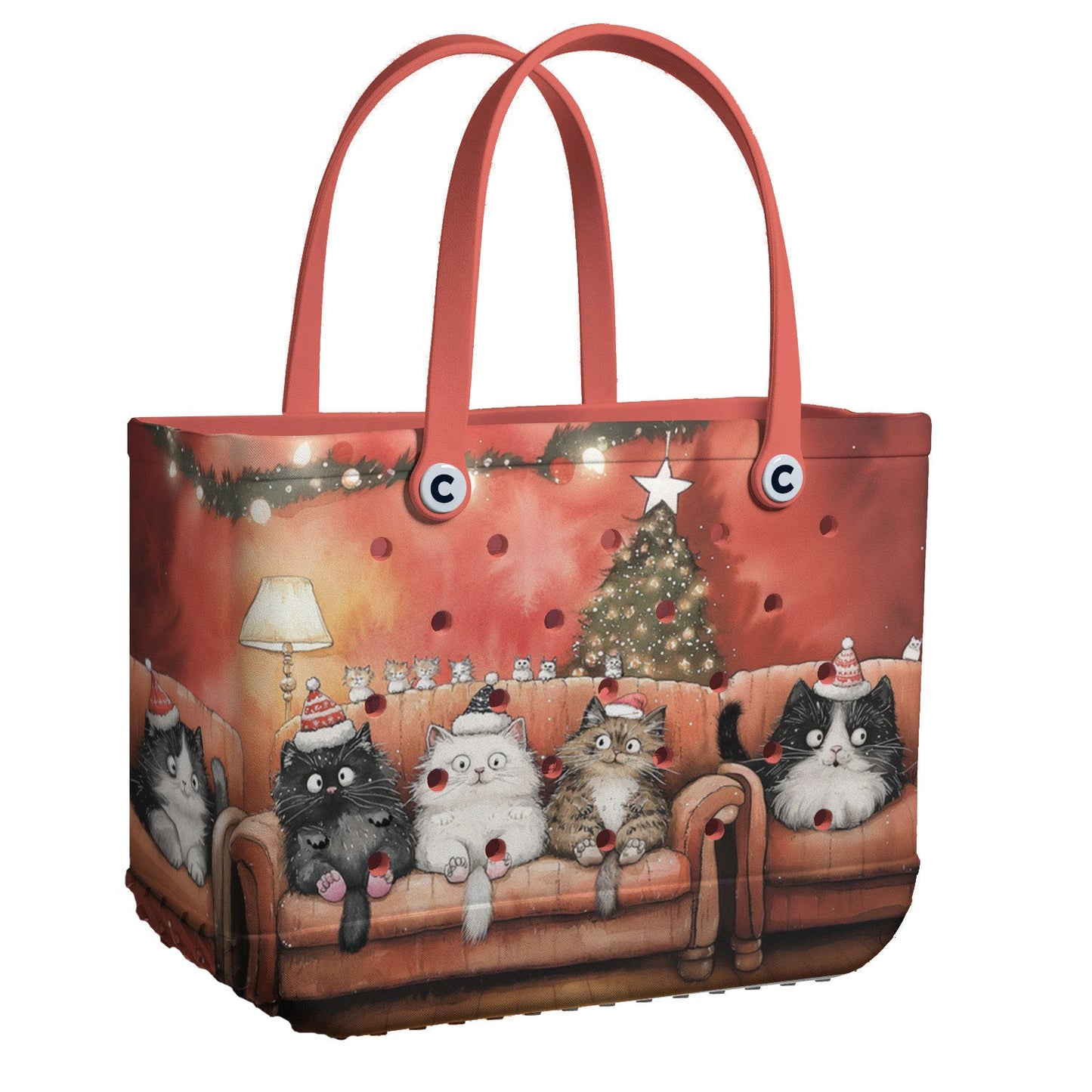 Ceeprints Cee™ Bag Christmas Cats