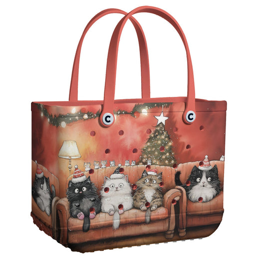Ceeprints Cee™ Bag Christmas Cats