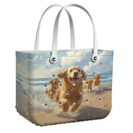 Ceeprints Cee™ Bag Golden Waves