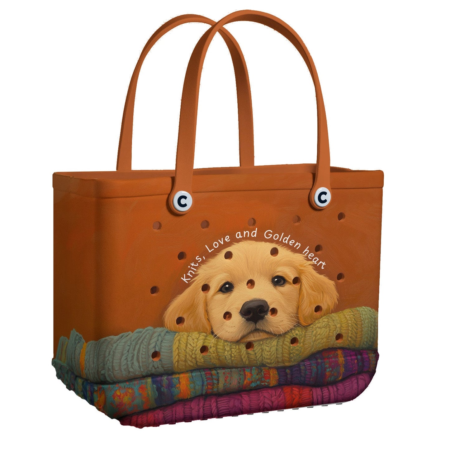 Ceeprints Cee™ Bag Golden Knits