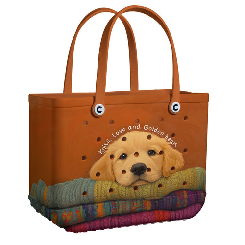 Ceeprints Cee™ Bag Golden Knits