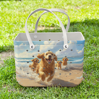 Ceeprints Cee™ Bag Golden Waves