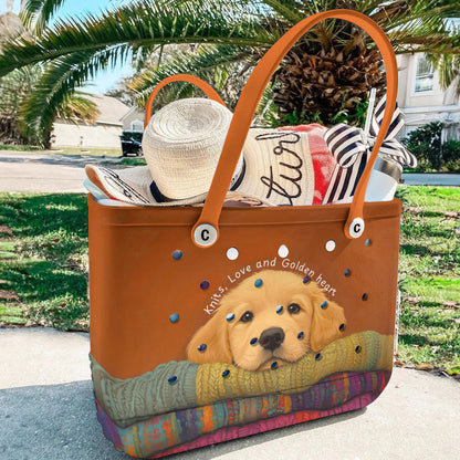 Ceeprints Cee™ Bag Golden Knits