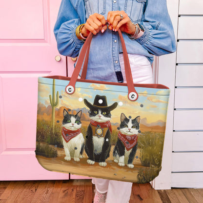 Ceeprints Cee™ Bag Cowboy Meow