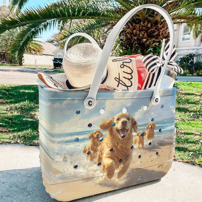 Ceeprints Cee™ Bag Golden Waves