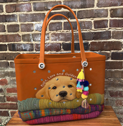 Ceeprints Cee™ Bag Golden Knits