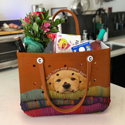 Ceeprints Cee™ Bag Golden Knits