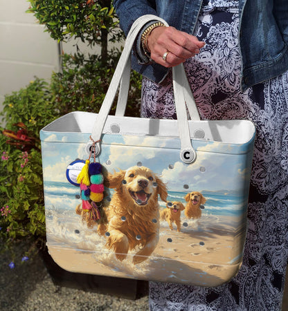 Ceeprints Cee™ Bag Golden Waves