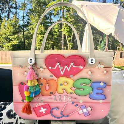 Ceeprints Cee™ Bag Heart of Nursing