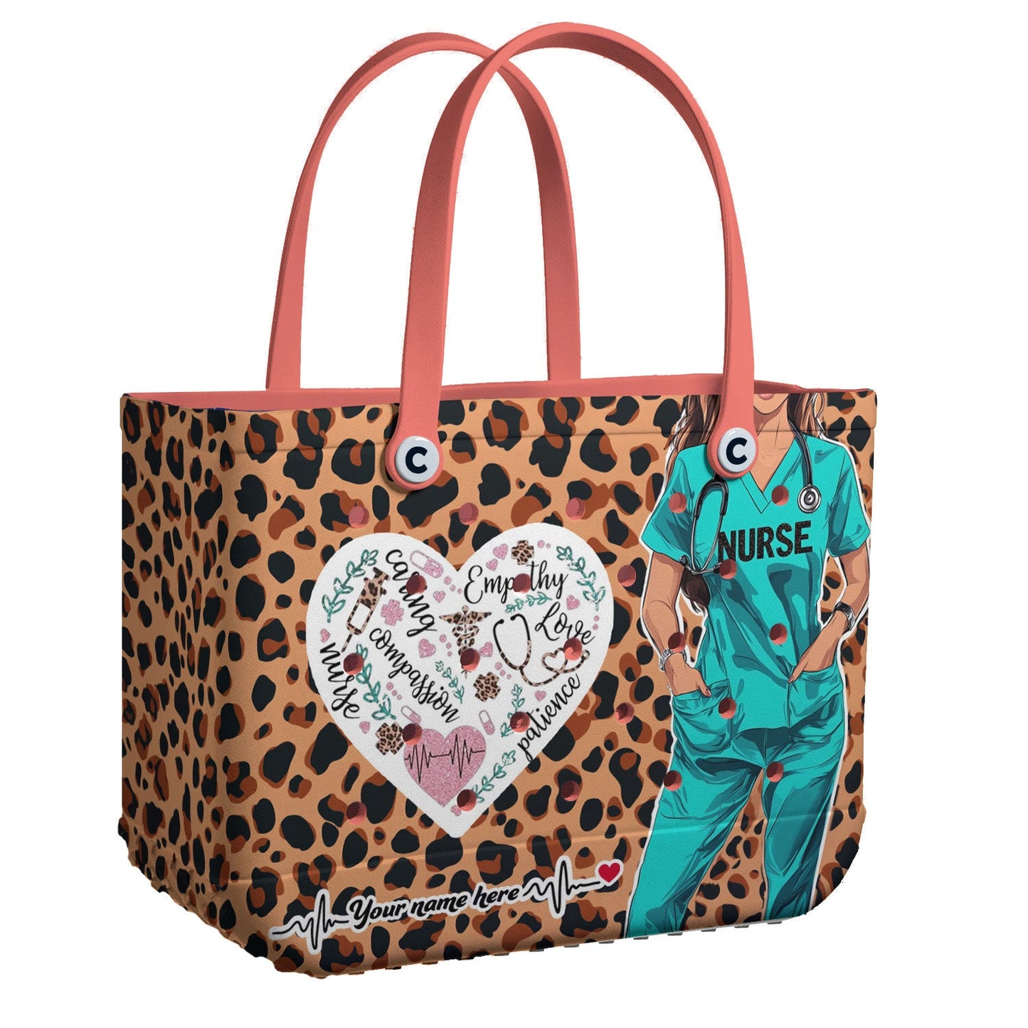 Ceeprints Cee™ Bag Heart & Scrubs