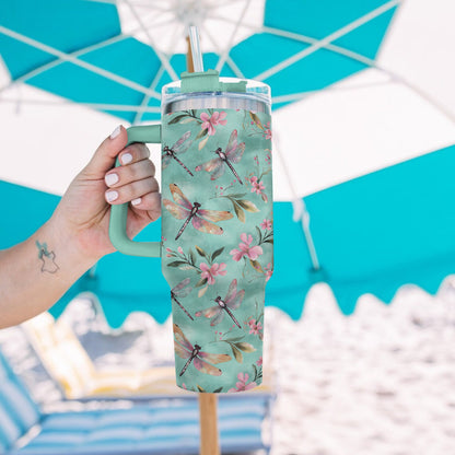 Ceeprints Tumbler Dragonfly Days of Summer
