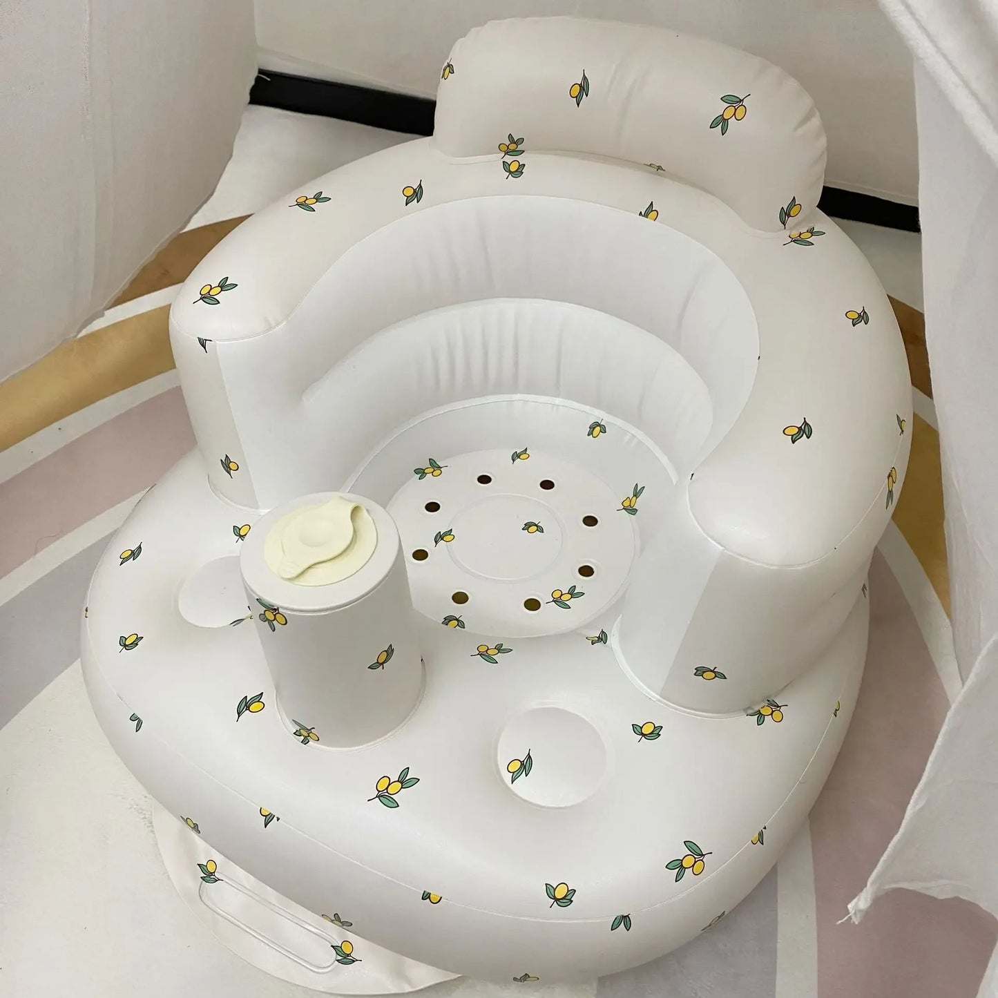 Ceeprints® Inflatable Baby Sofa The Olives