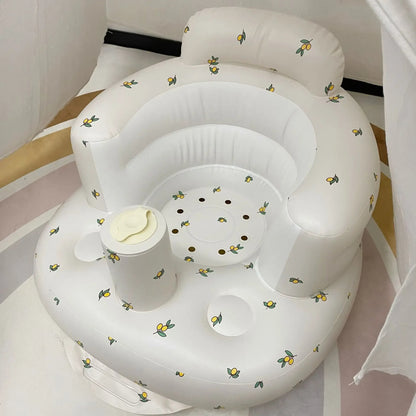 Ceeprints® Inflatable Baby Sofa The Olives