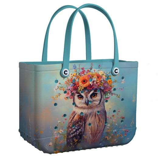 Ceeprints Cee™ Bag Flower Crown Owl