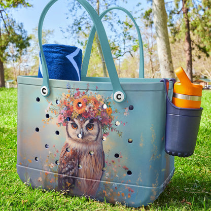 Ceeprints Cee™ Bag Flower Crown Owl