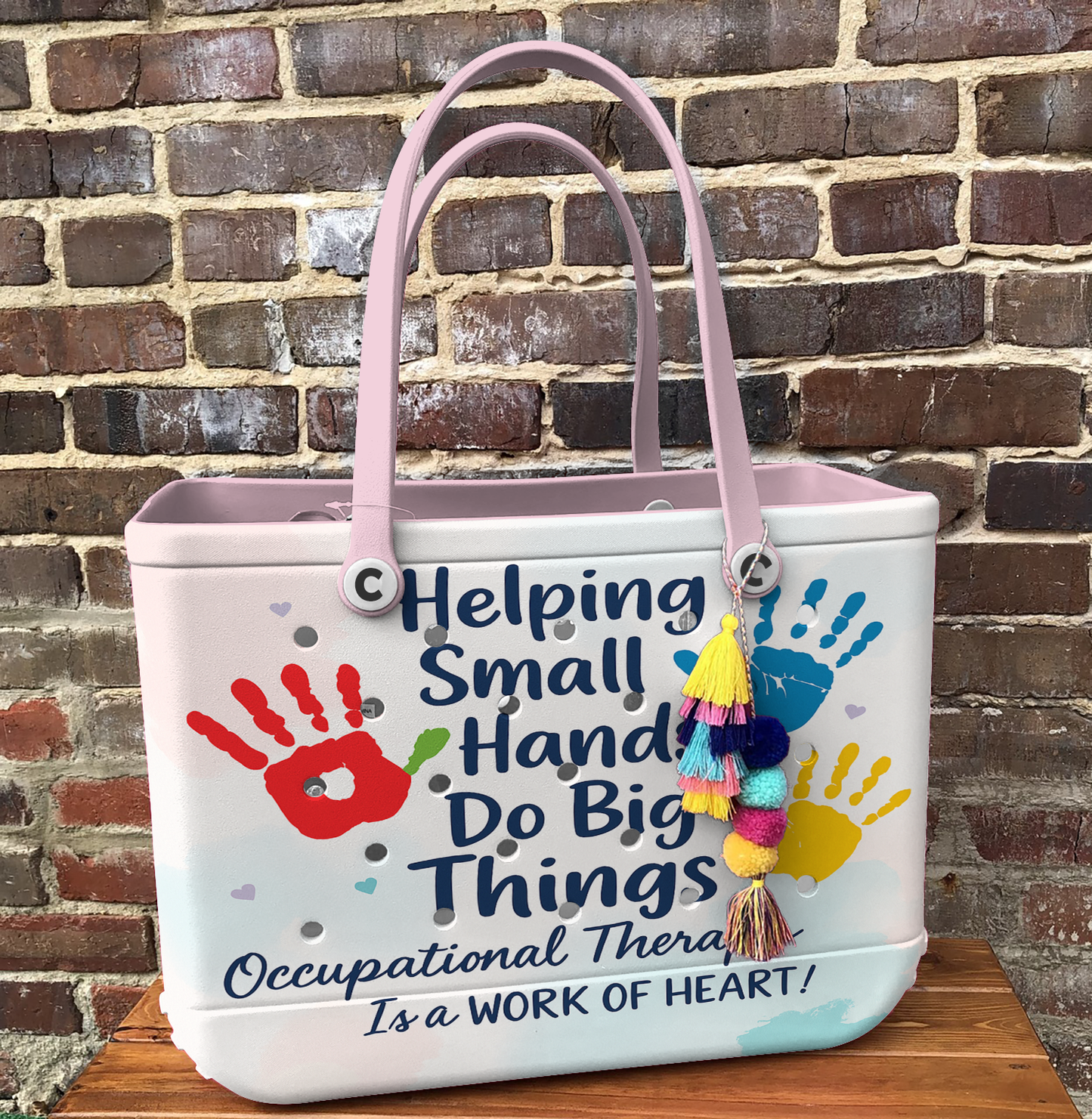 Ceeprints Cee™ Bag Hands of Hope