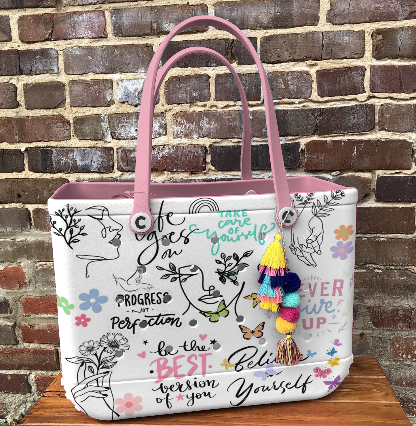 Ceeprints Cee™ Bag Take care of yourself