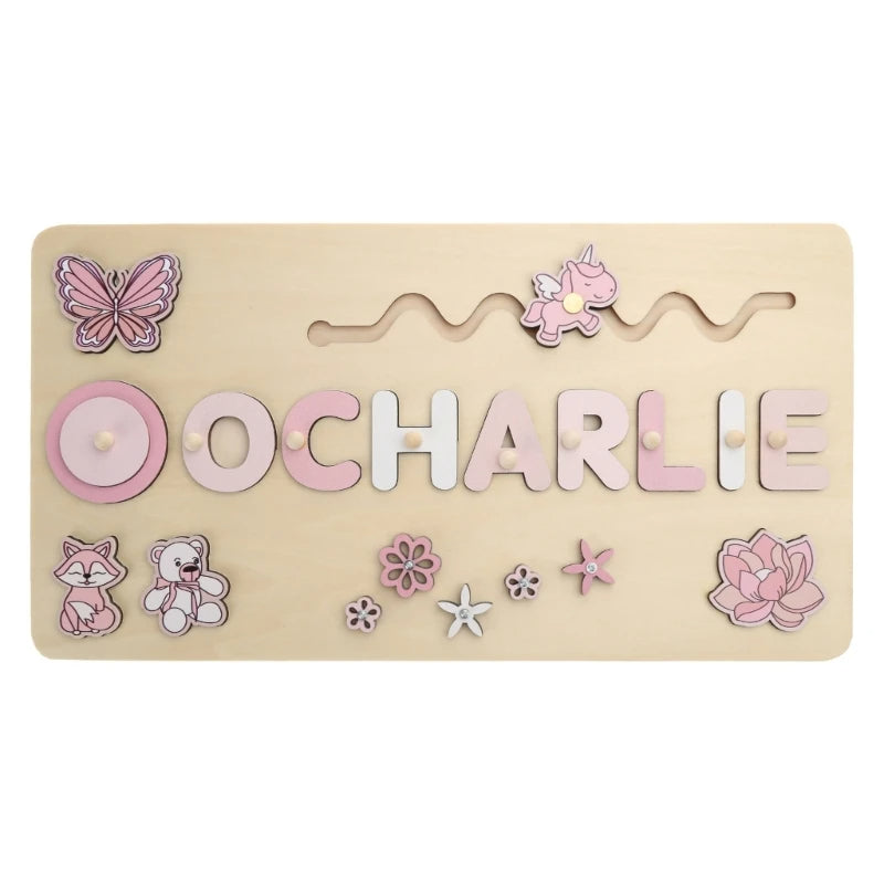 Ceeprints® Personalized Baby Name Puzzle