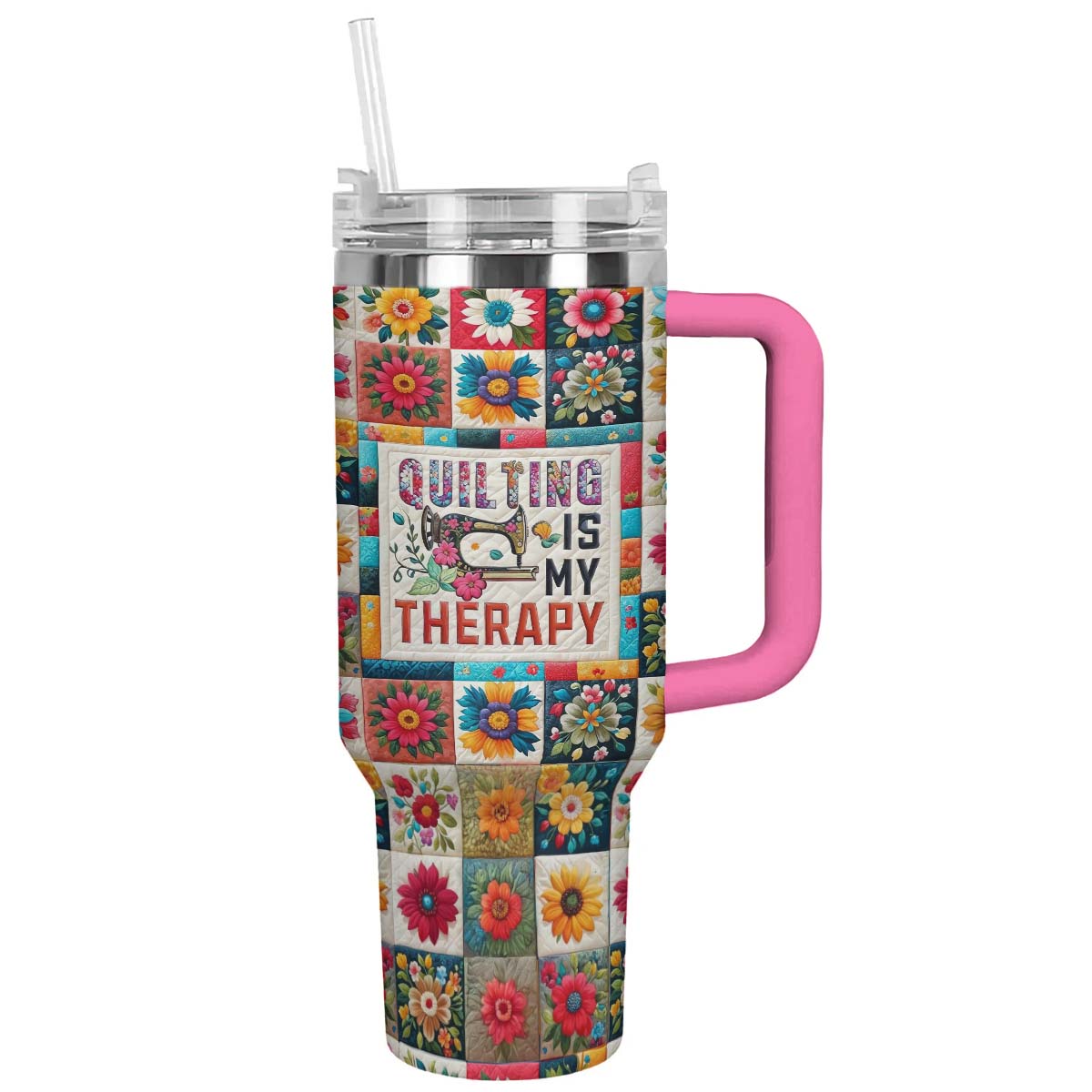 Ceeprints Tumbler Quilter’s Bliss