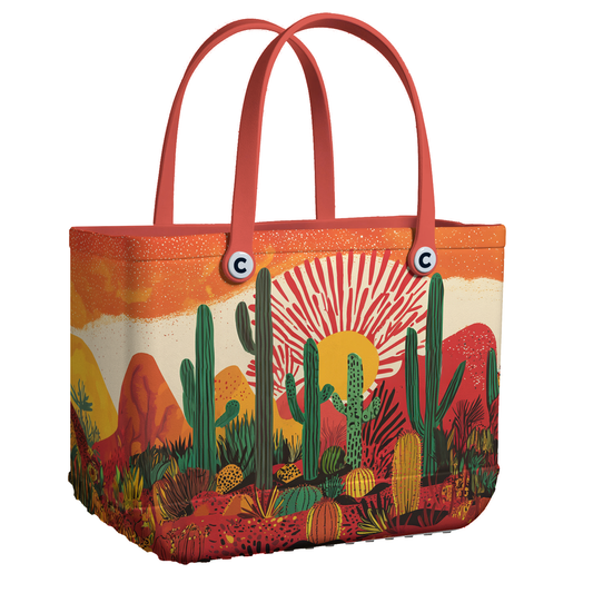 Ceeprints Cee™ Bag Cactus Sunburst