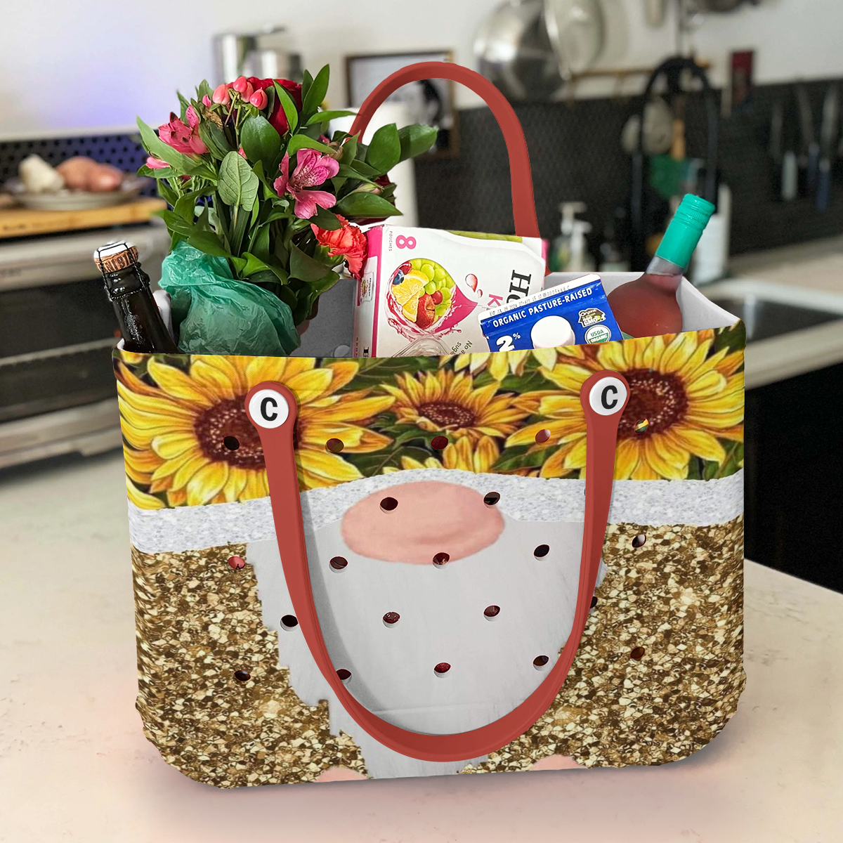 Ceeprints Cee™ Bag Bloom & Beard