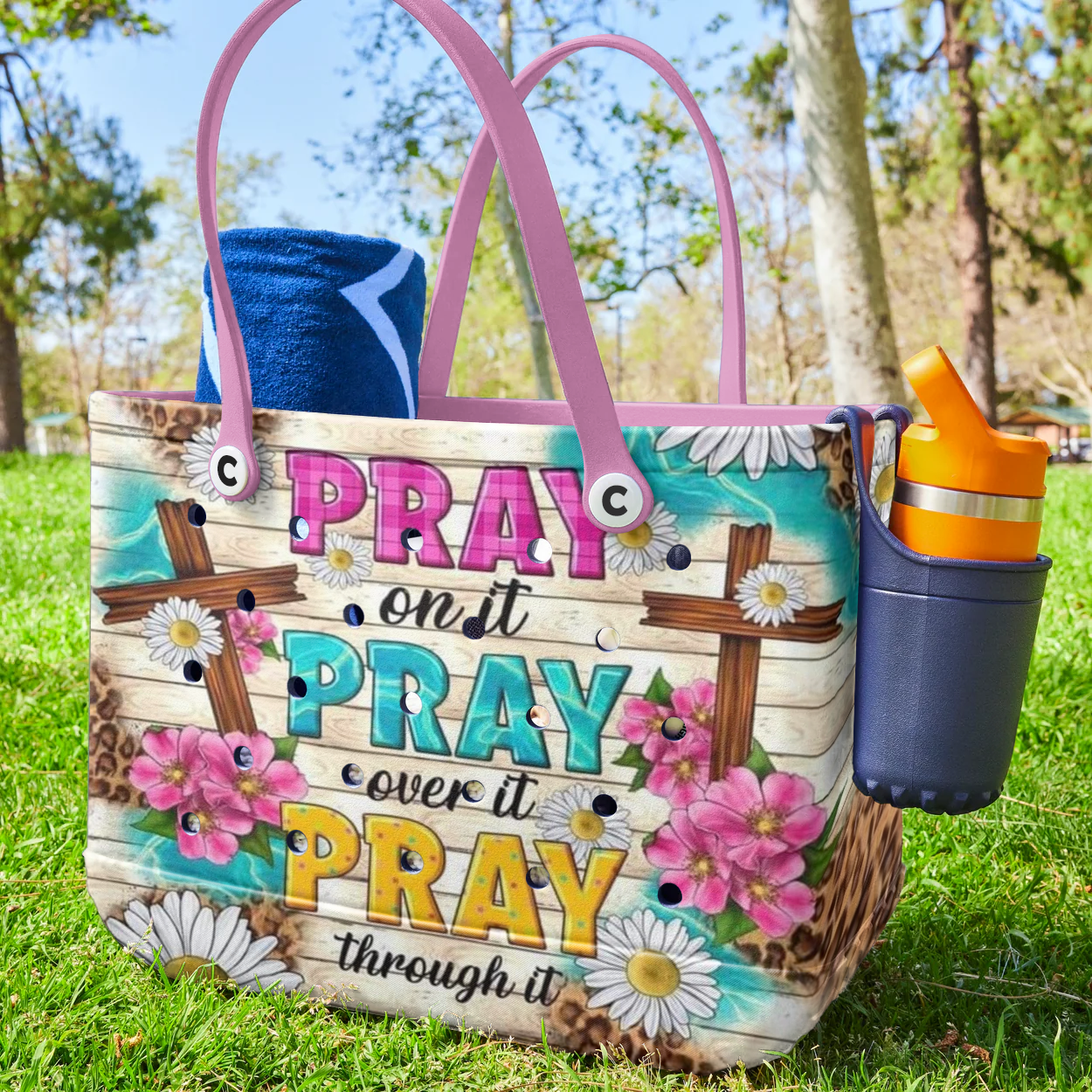 Ceeprints Cee™ Bag Prayers & Posies